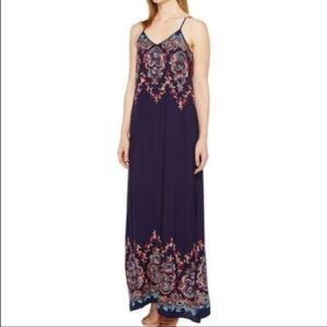 Karen by Karen Kane maxi dress Sz L